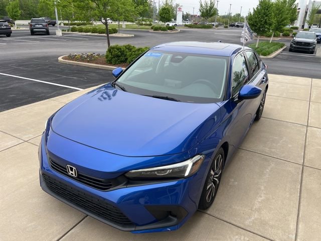 Certified 2023 Honda Civic EX image 9
