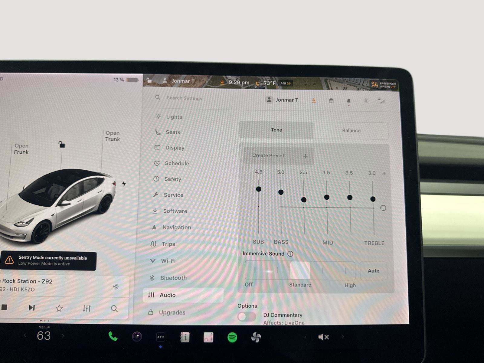 Used 2021 Tesla Model 3 Performance AWD/4WD image 39