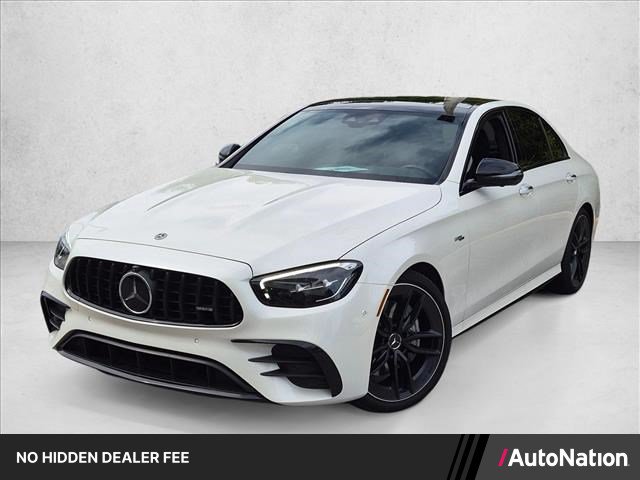 Used 2022 Mercedes-Benz E 53 AMG 4MATIC Sedan