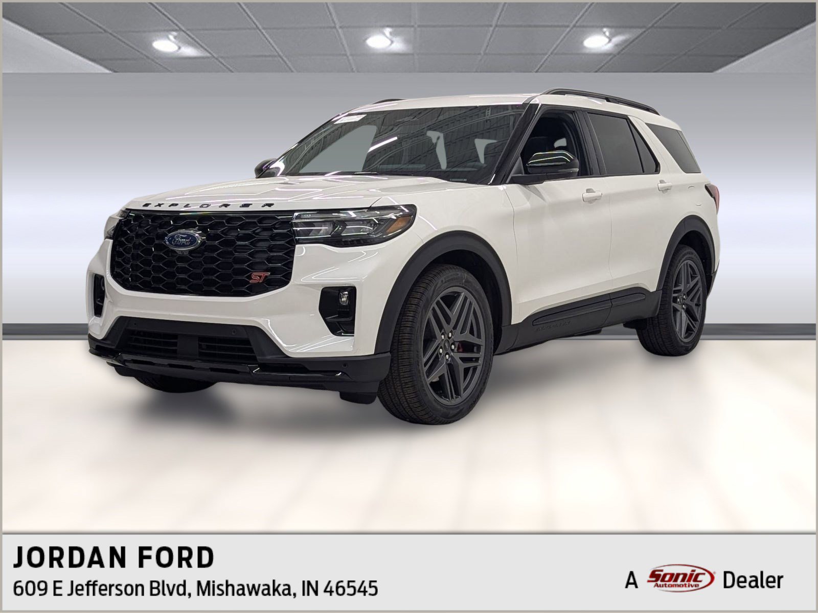 New 2026 Ford Explorer ST image 1