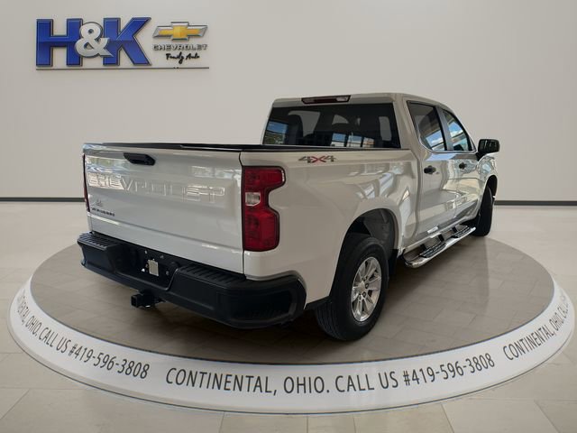 Used 2023 Chevrolet Silverado 1500 W/T w/ WT Value Package image 6
