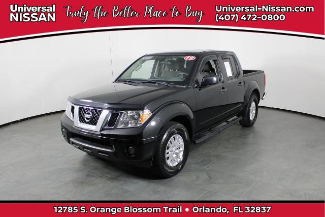 Certified 2019 Nissan Frontier SV