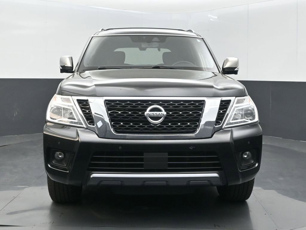 Used 2019 Nissan Armada Platinum w/ Captain's Chairs Package AWD/4WD image 2