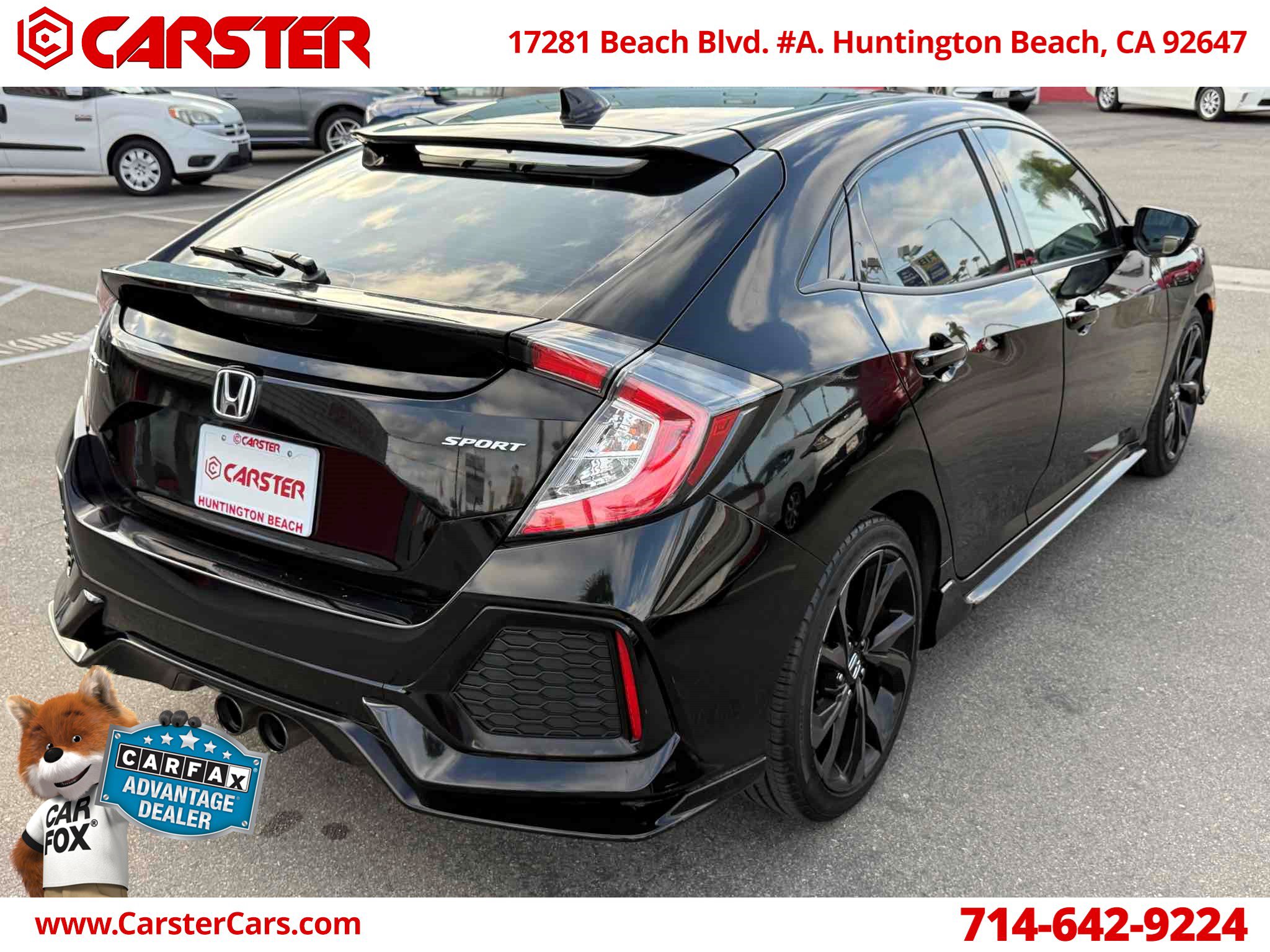 Used 2018 Honda Civic Sport image 1