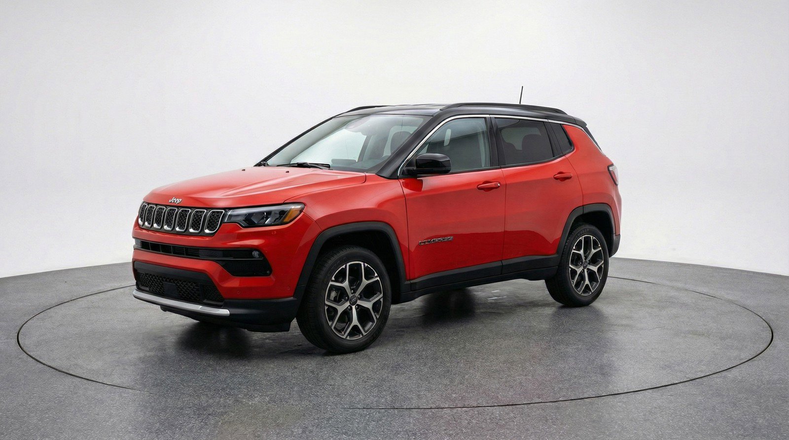 Used 2025 Jeep Compass Limited AWD/4WD image 3