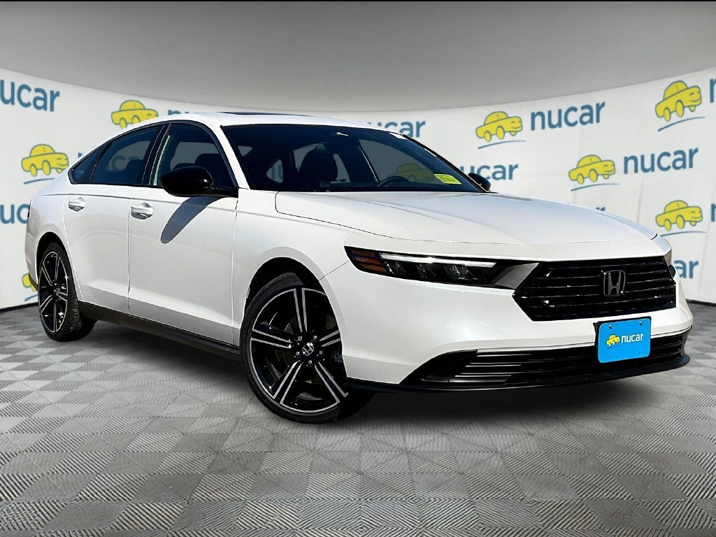 New 2025 Honda Accord Sport image 1