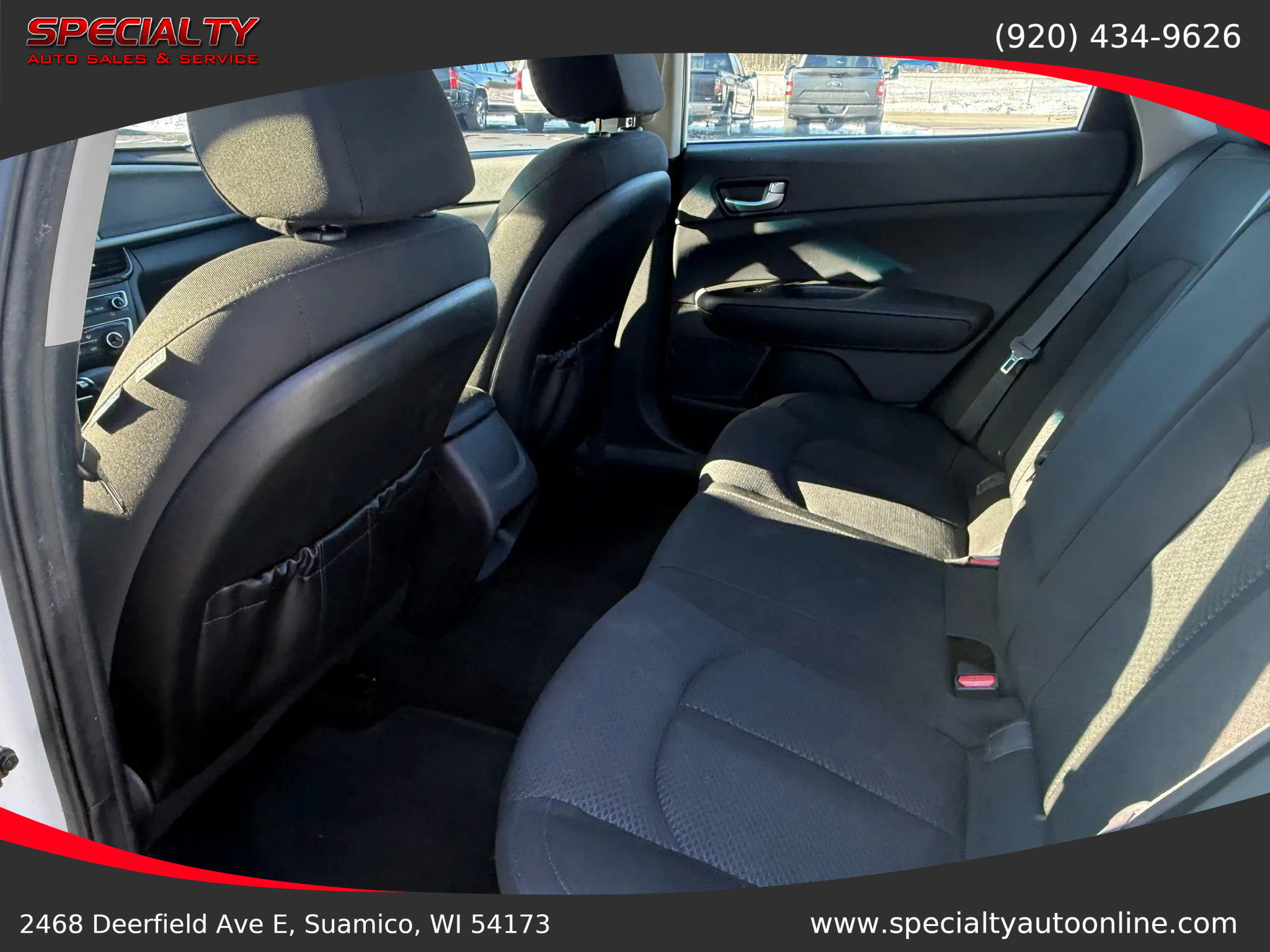 Used 2018 Kia Optima LX w/ Convenience Package image 17