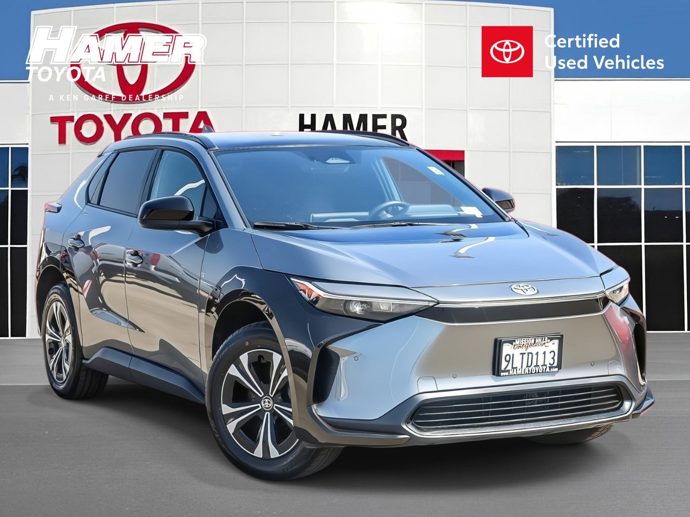 Certified 2024 Toyota bZ4X XLE