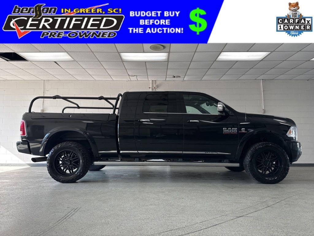 Used 2017 RAM 3500 Laramie Longhorn image 1