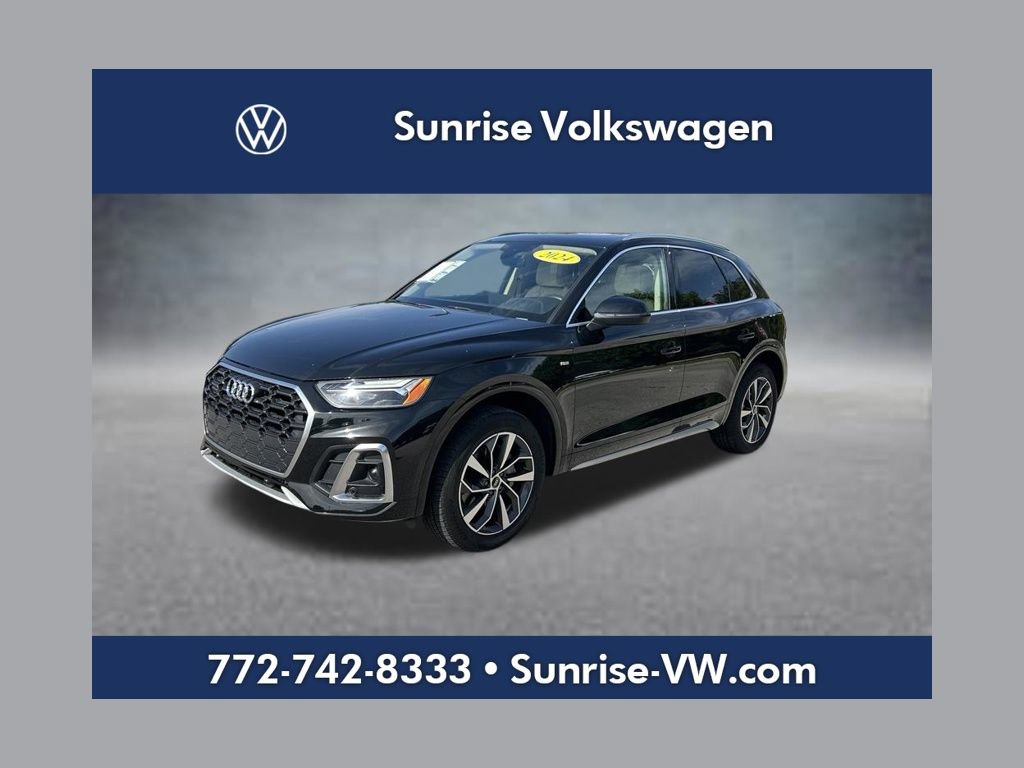 Used 2024 Audi Q5 2.0T Premium w/ Convenience Package AWD/4WD image 1