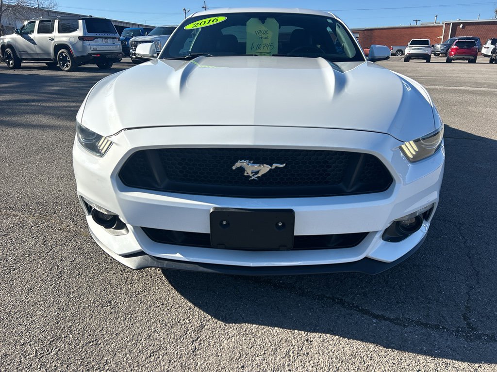 Used 2016 Ford Mustang Premium w/ Ecoboost Performance Package image 2