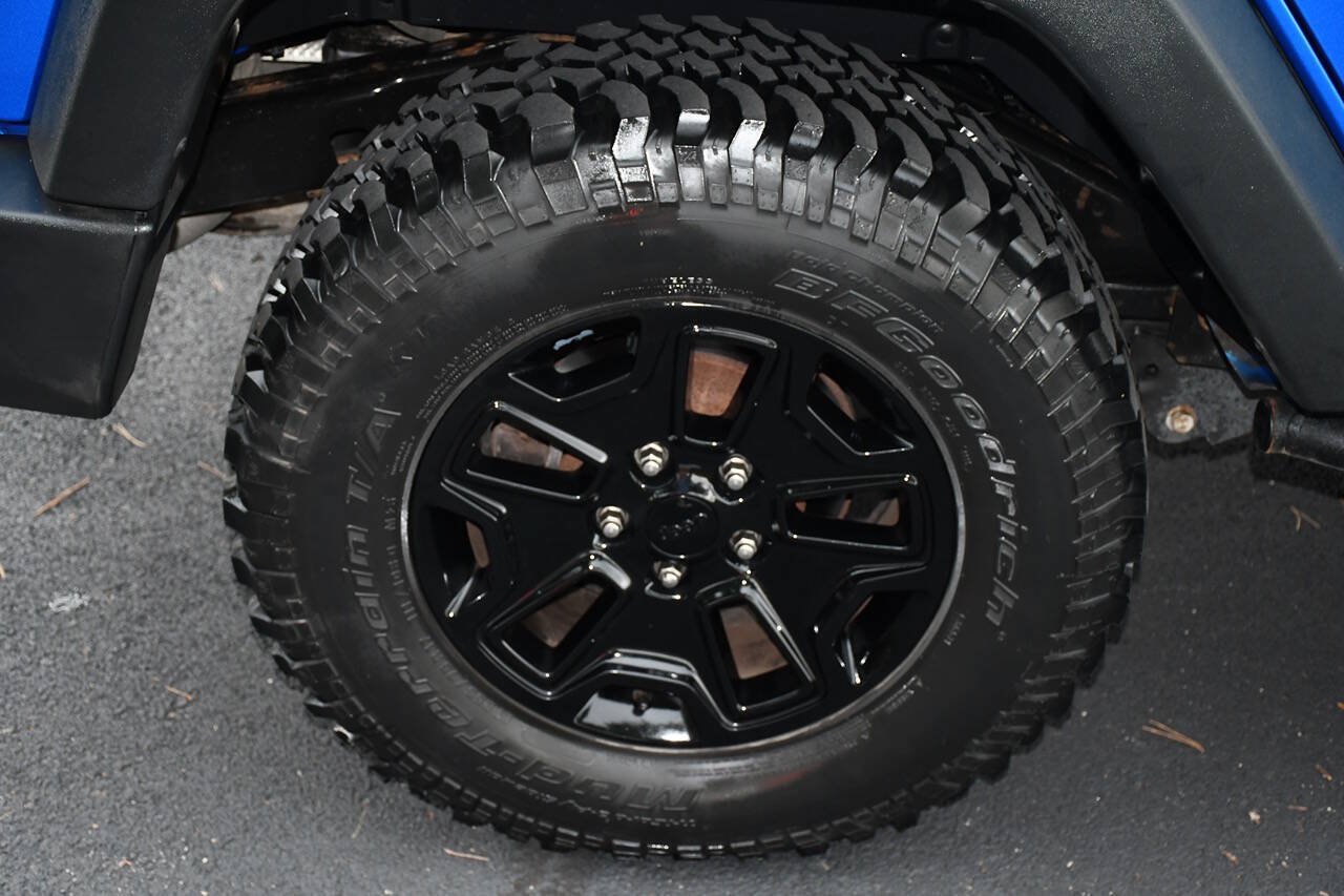 Used 2016 Jeep Wrangler Unlimited Sport AWD/4WD image 37