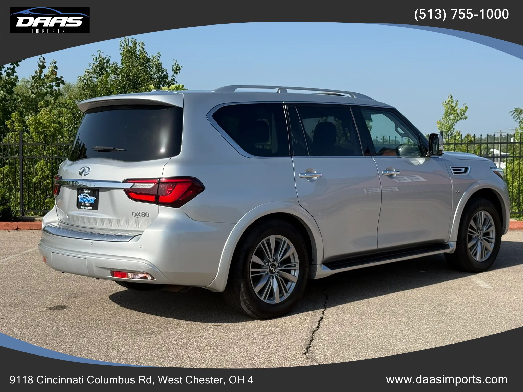 Used 2018 INFINITI QX80 4WD image 5