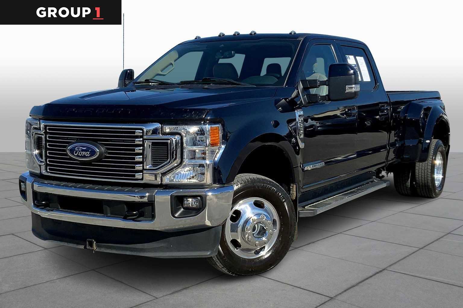 Used 2022 Ford F350 Lariat w/ Lariat Ultimate Package
