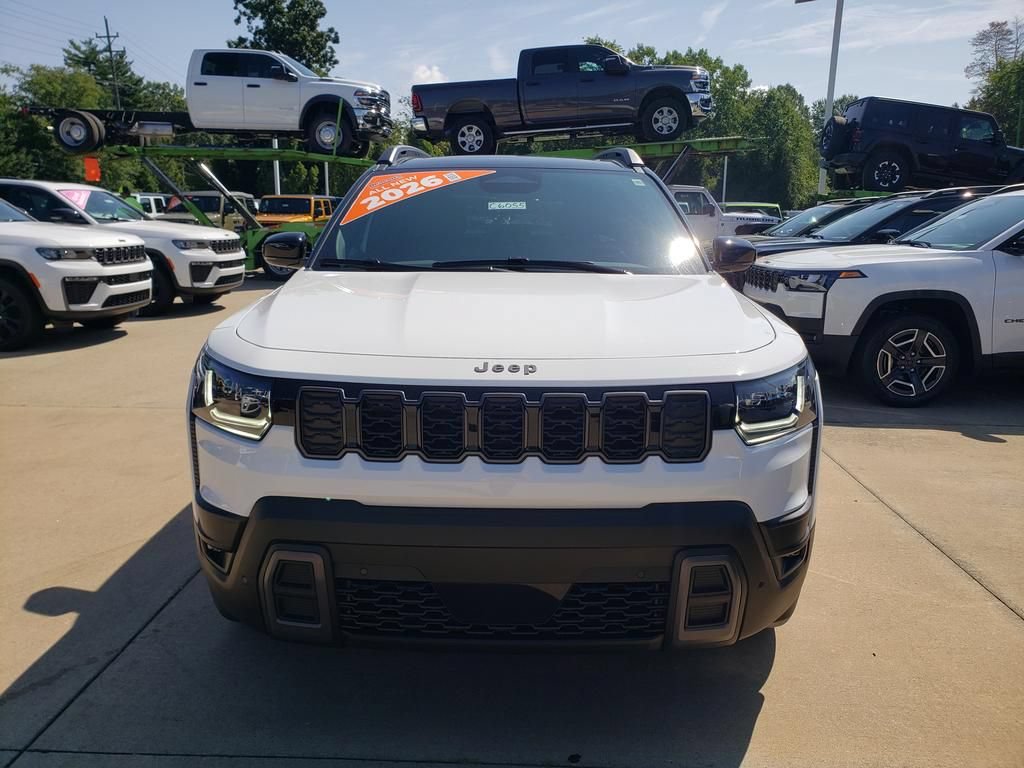 New 2026 Jeep Cherokee Overland AWD/4WD image 2
