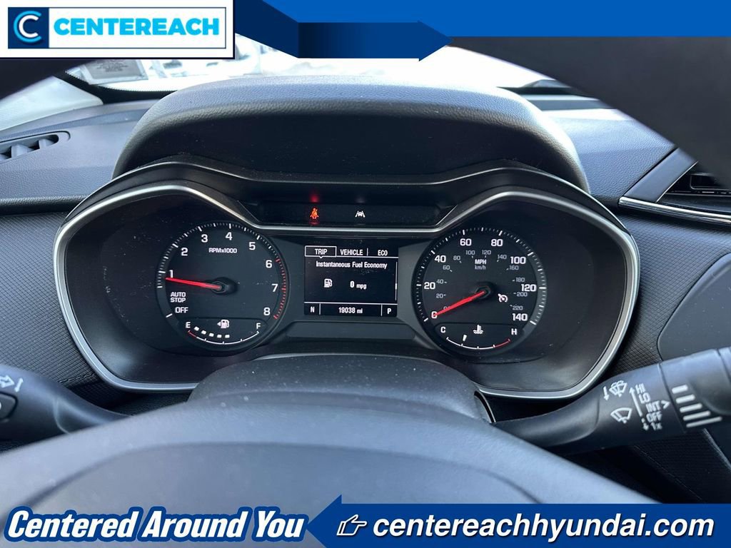 Used 2021 Chevrolet TrailBlazer LS FWD image 21