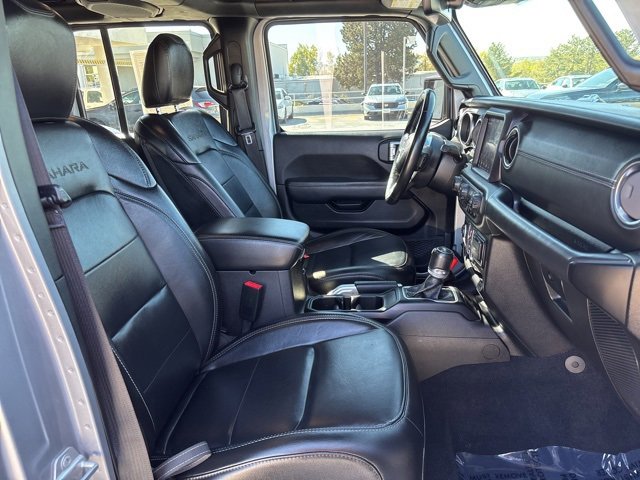 Used 2020 Jeep Wrangler Unlimited Sahara image 10