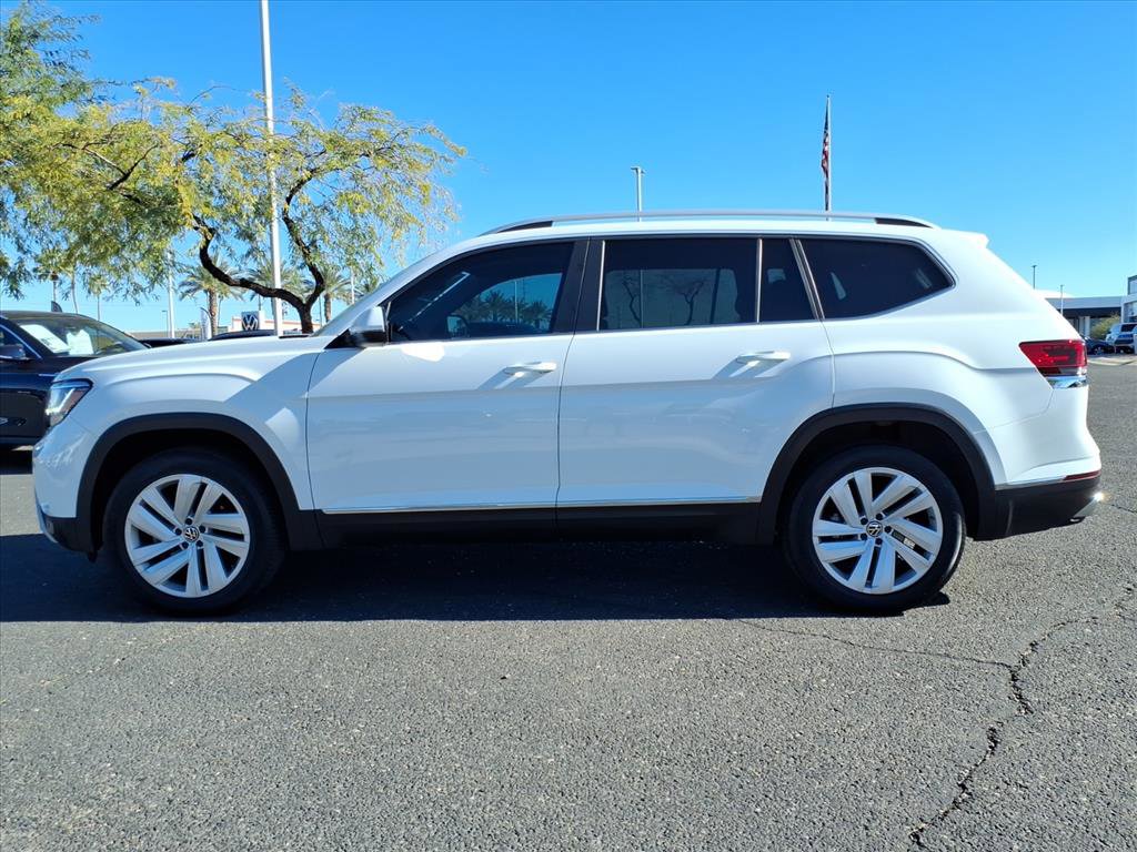 Certified 2021 Volkswagen Atlas SEL image 4