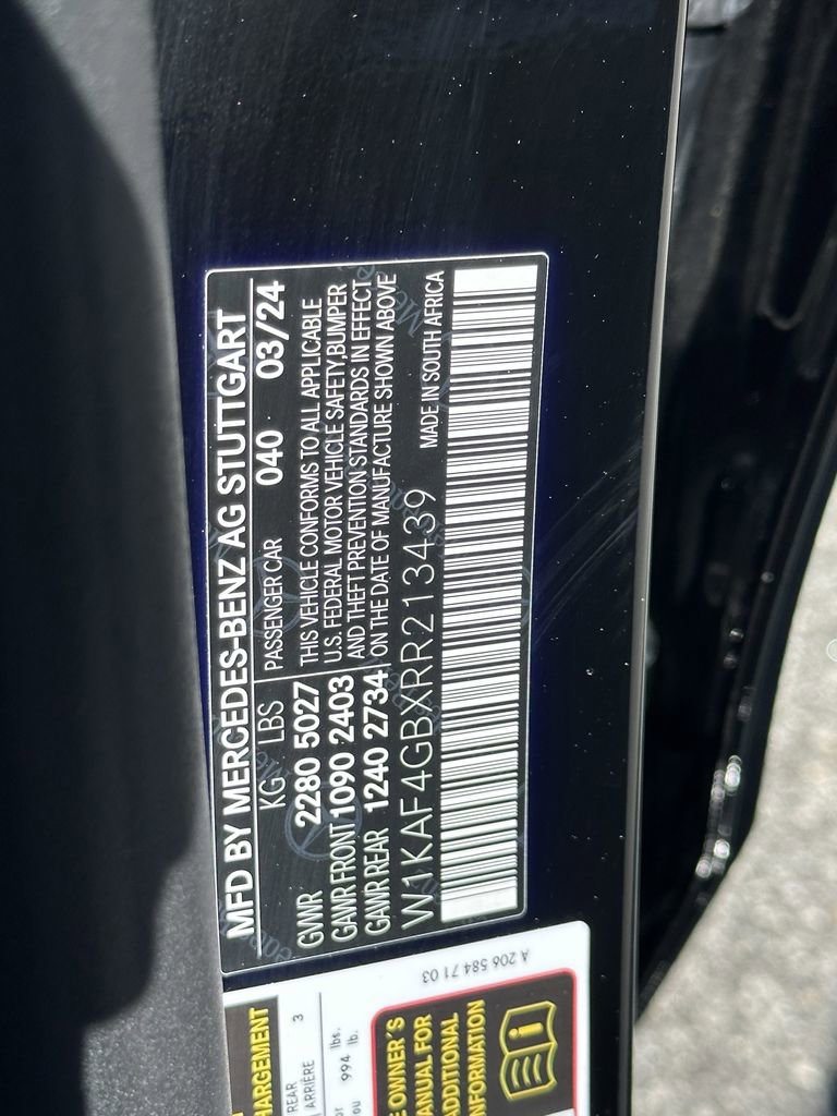 Certified 2024 Mercedes-Benz C 300 Sedan image 35