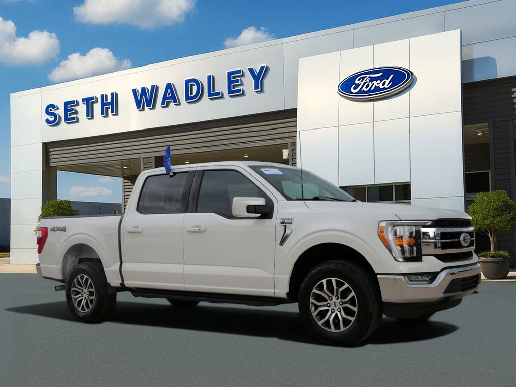 Certified 2022 Ford F150 Lariat