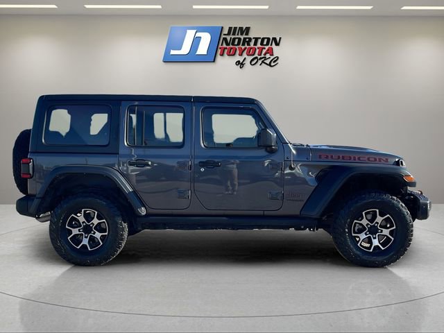 Used 2022 Jeep Wrangler Unlimited Rubicon w/ Steel Bumper Group image 4