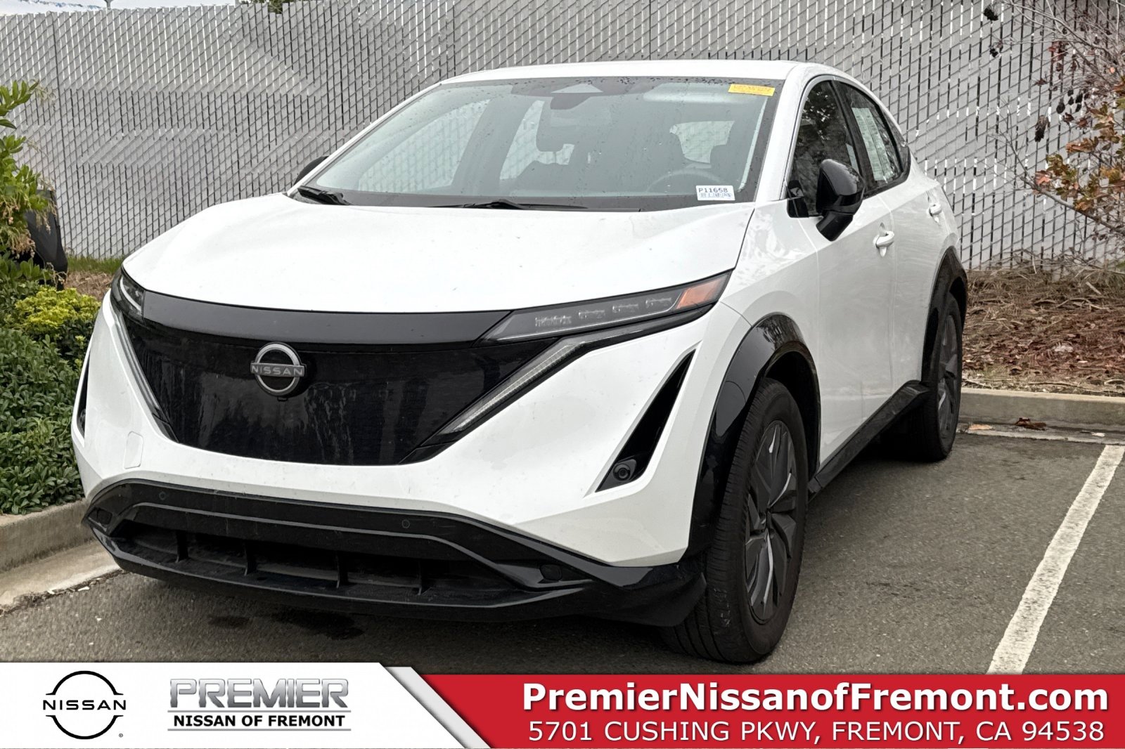 Certified 2024 Nissan Ariya FWD