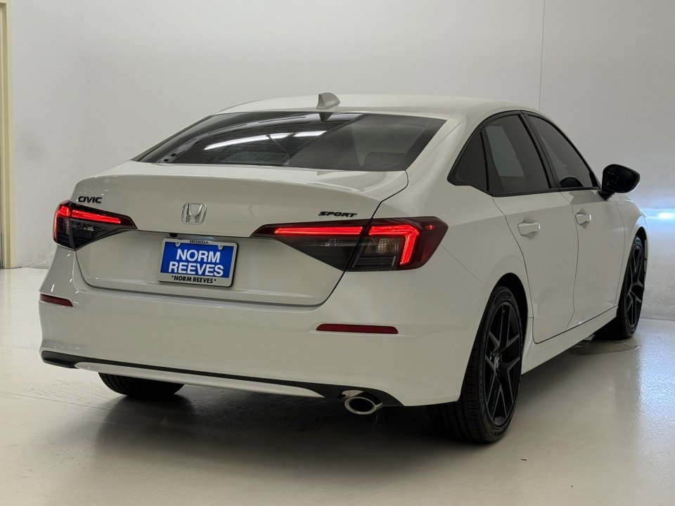 New 2026 Honda Civic Sport image 5