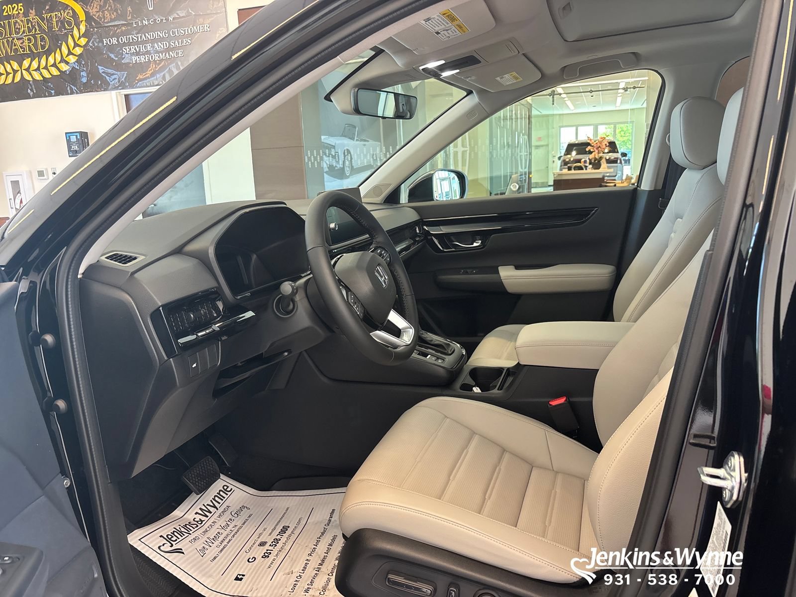 New 2026 Honda CR-V EX-L image 5
