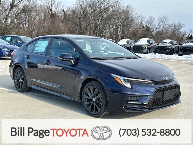 New 2026 Toyota Corolla SE