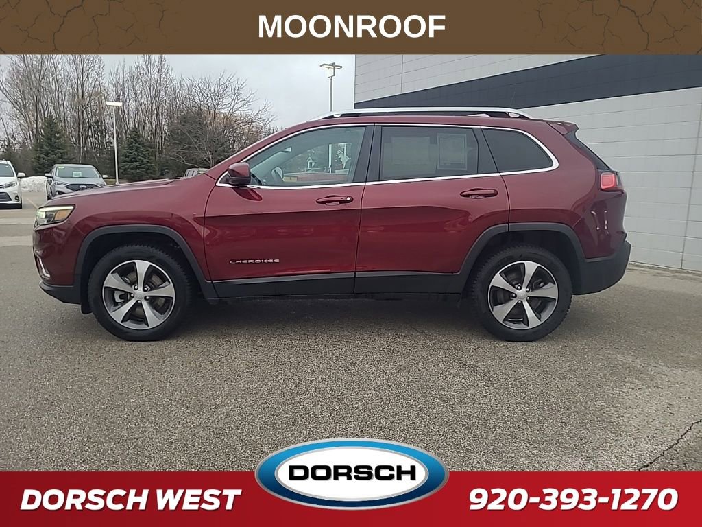 Used 2021 Jeep Cherokee Limited w/ Trailer Tow Group AWD/4WD image 3