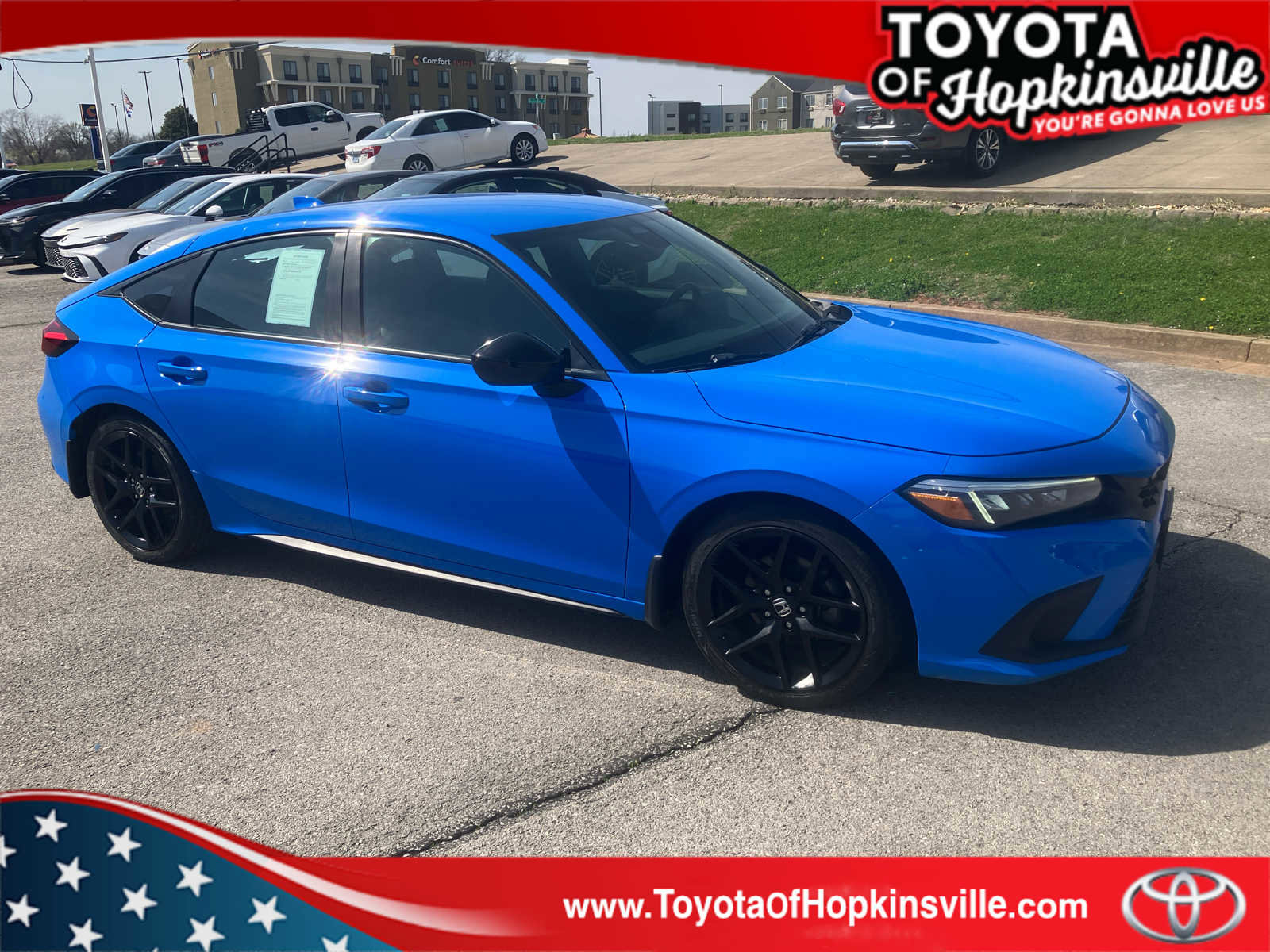 Used 2024 Honda Civic Sport