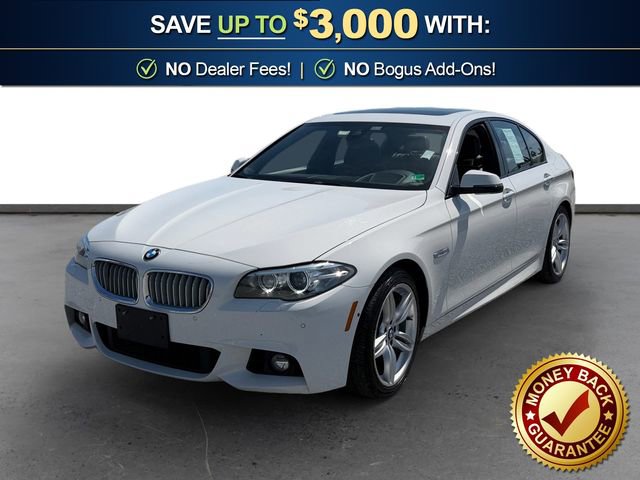Used 2016 BMW 550i xDrive Sedan 360° Tour