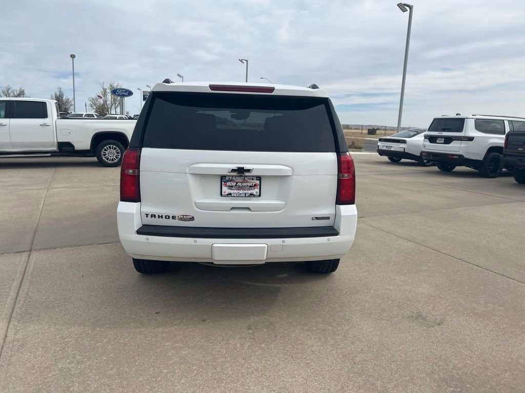 Used 2018 Chevrolet Tahoe Premier w/ RST 6.2L Performance Edition AWD/4WD image 4
