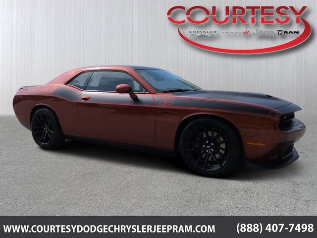 Certified 2021 Dodge Challenger R/T Scat Pack w/ T/A Package