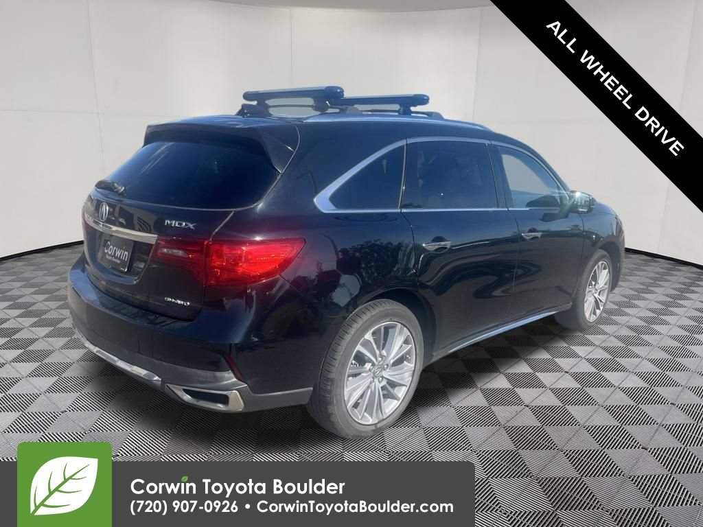Used 2017 Acura MDX w/ Technology Package AWD/4WD image 8