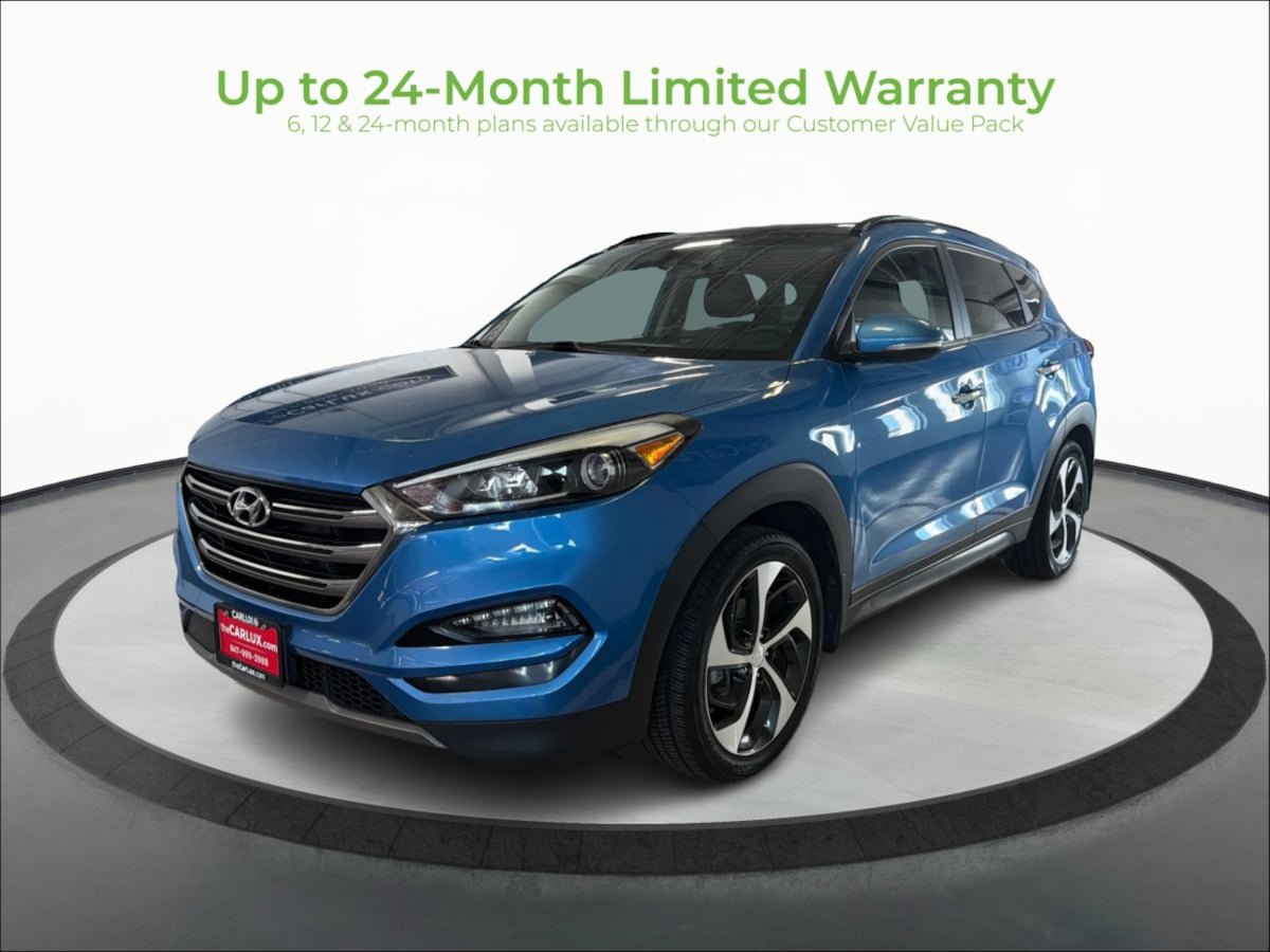 Used 2016 Hyundai Tucson Limited w/ Option Group 03 AWD/4WD image 3