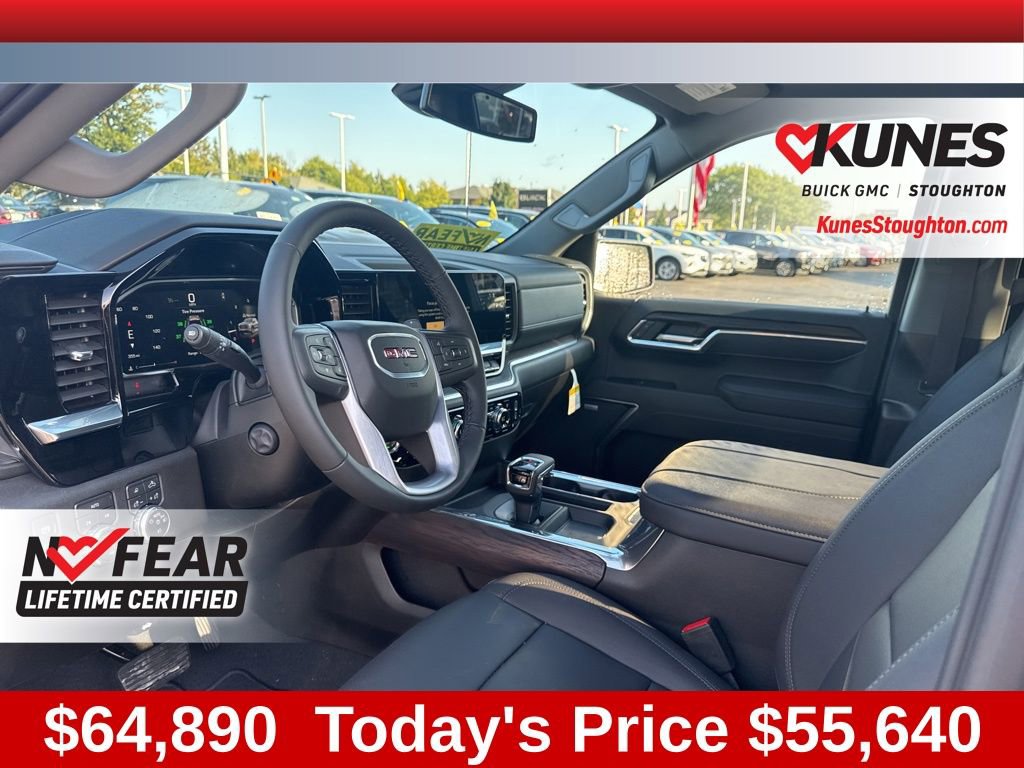 New 2026 GMC Sierra 1500 SLT w/ SLT Convenience Package image 21