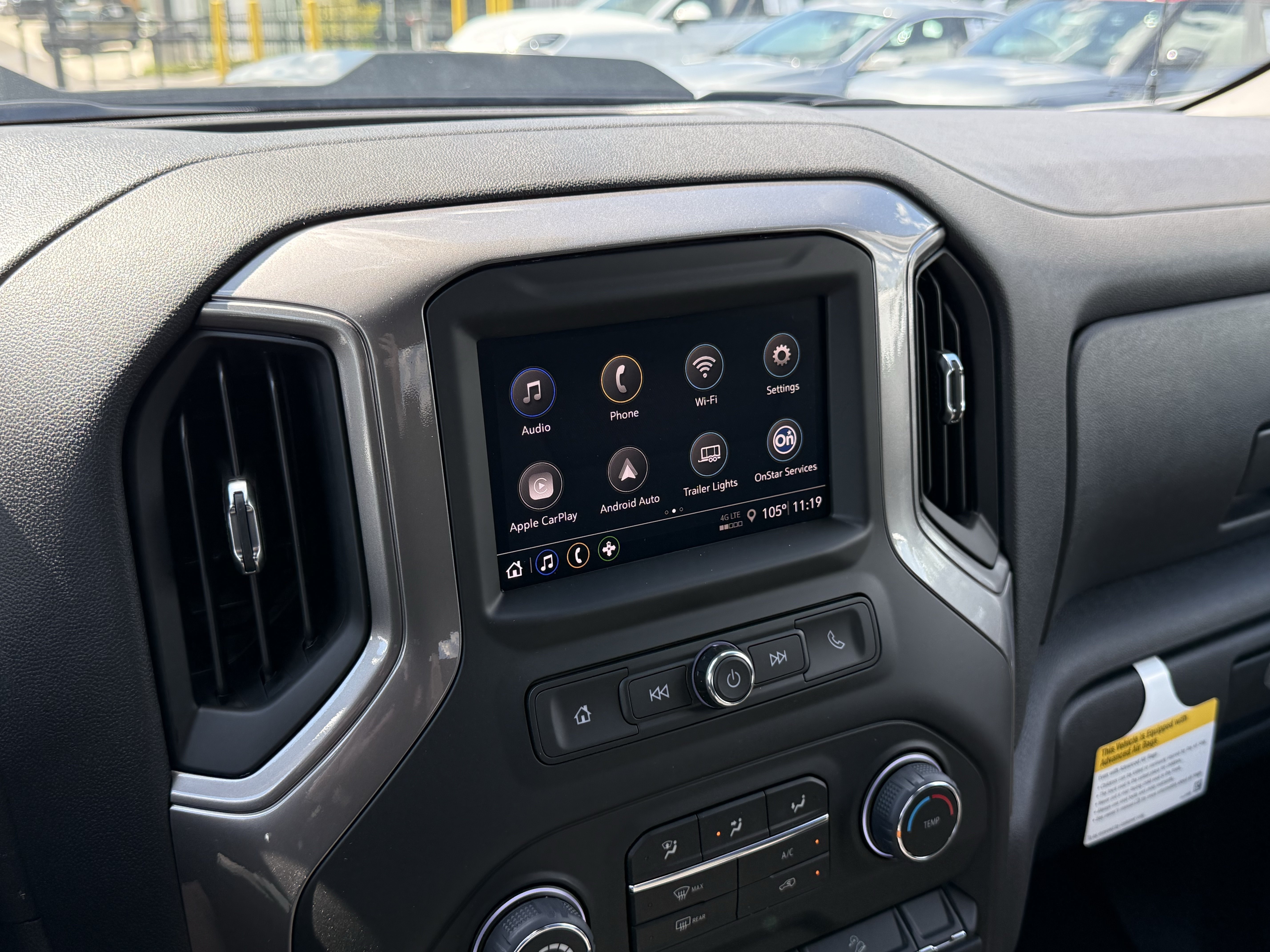 New 2026 Chevrolet Silverado 1500 Custom Trail Boss AWD/4WD image 22