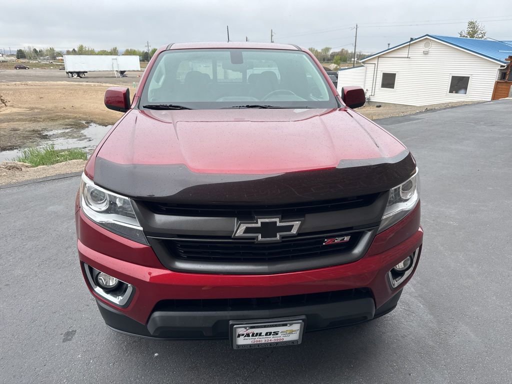 Used 2018 Chevrolet Colorado Z71 image 3