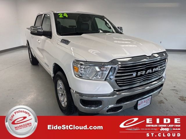 Used 2024 RAM 1500 Laramie image 1
