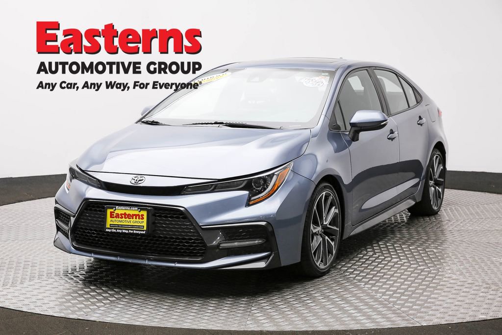 Used 2021 Toyota Corolla SE w/ SE Premium Package