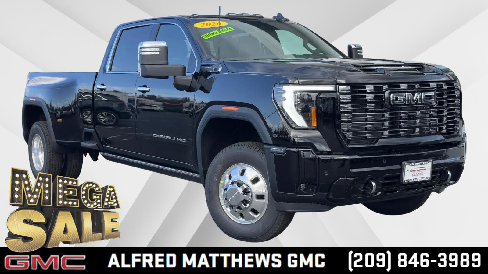 New 2026 GMC Sierra 3500 Denali Ultimate
