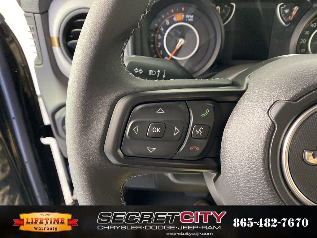 New 2026 Jeep Wrangler Unlimited Sport image 16