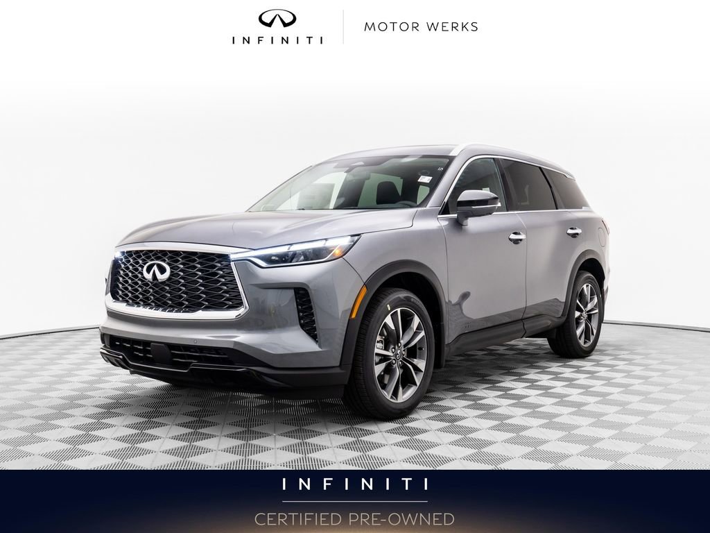 Certified 2025 INFINITI QX60 Luxe video 1
