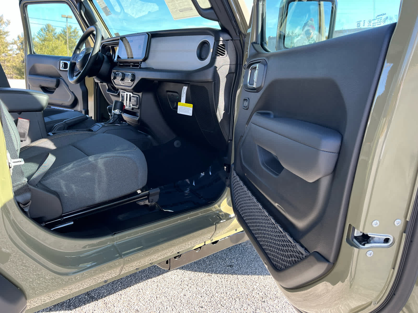 New 2026 Jeep Wrangler Sport AWD/4WD image 27