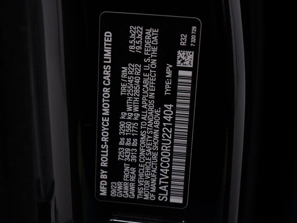 Certified 2024 Rolls-Royce Cullinan image 57