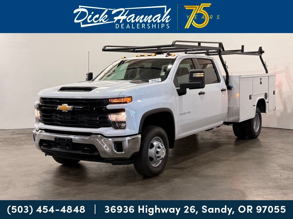 New 2026 Chevrolet Silverado 3500 W/T w/ WT Convenience Package