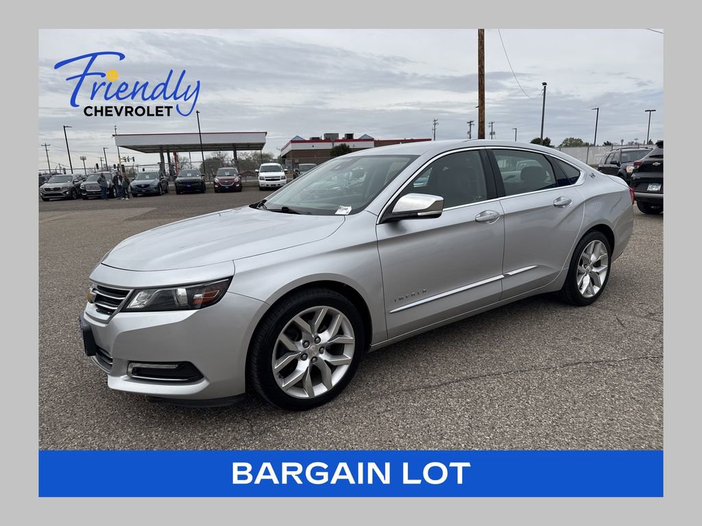 Used 2017 Chevrolet Impala Premier FWD image 1