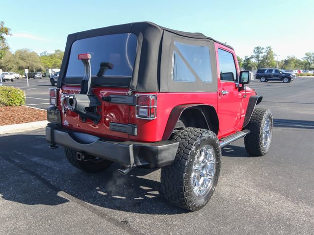 Used 2009 Jeep Wrangler X image 9