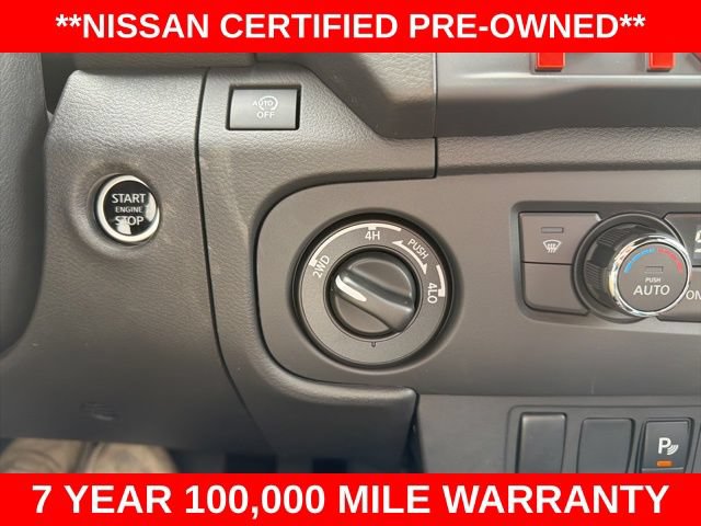 Certified 2025 Nissan Frontier PRO-4X w/ Interior Protection Package AWD/4WD image 30